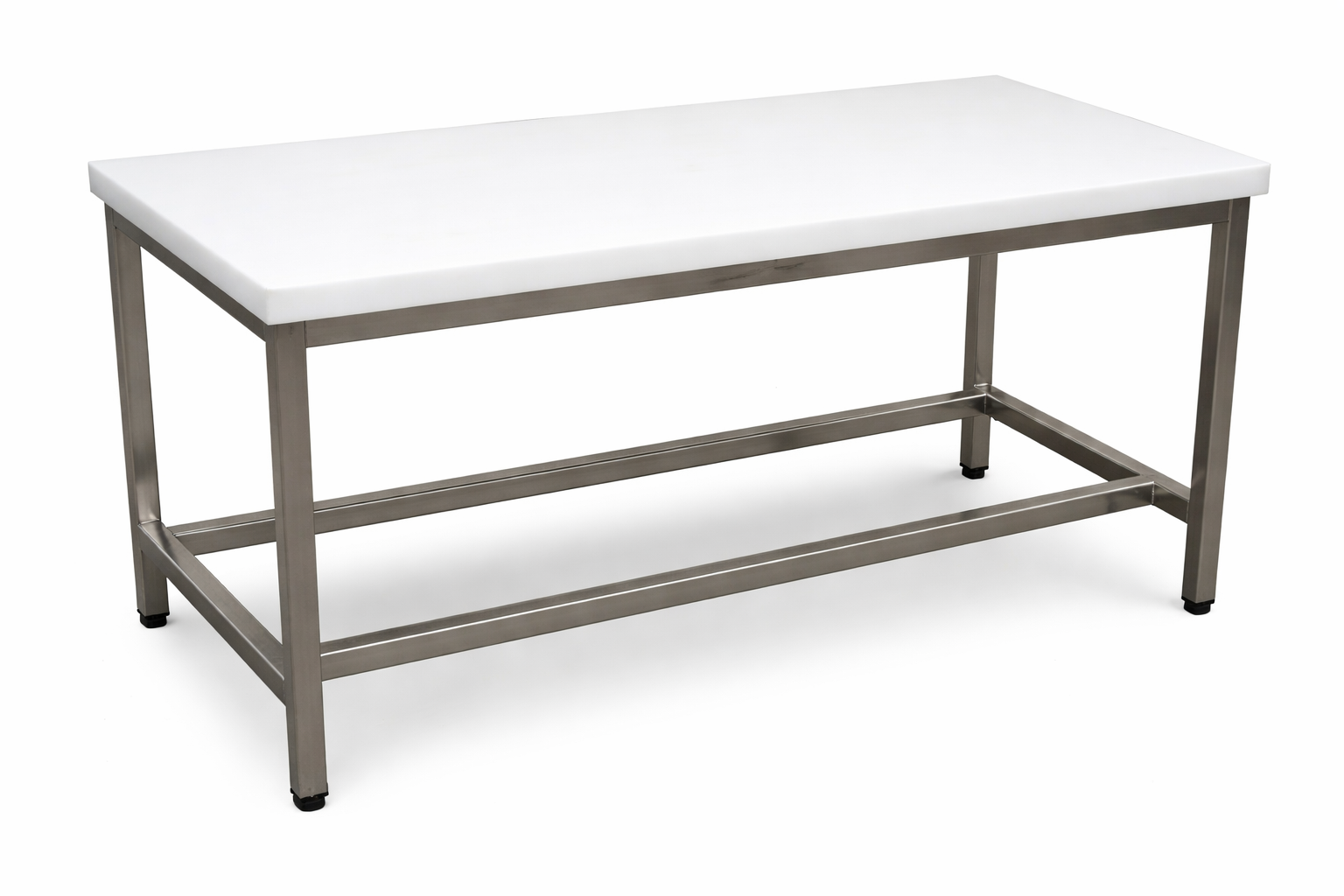 Обробний стіл з поліпропіленової стільницею 1450х700х850