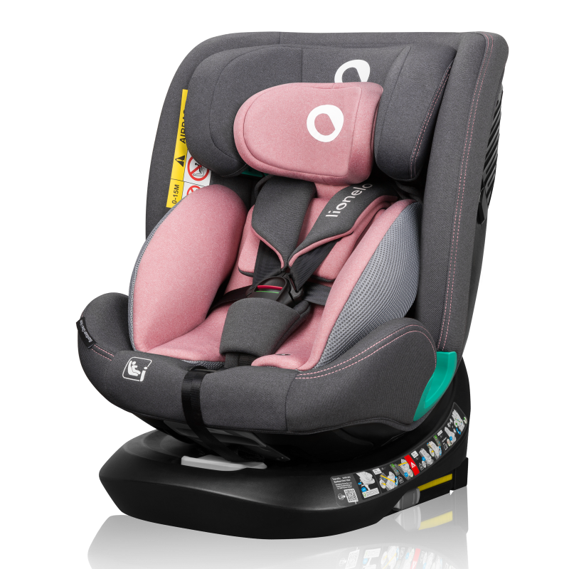 Автокрісло Lionelo 0-36 кг Bastiaan One i-Size Pink Rose