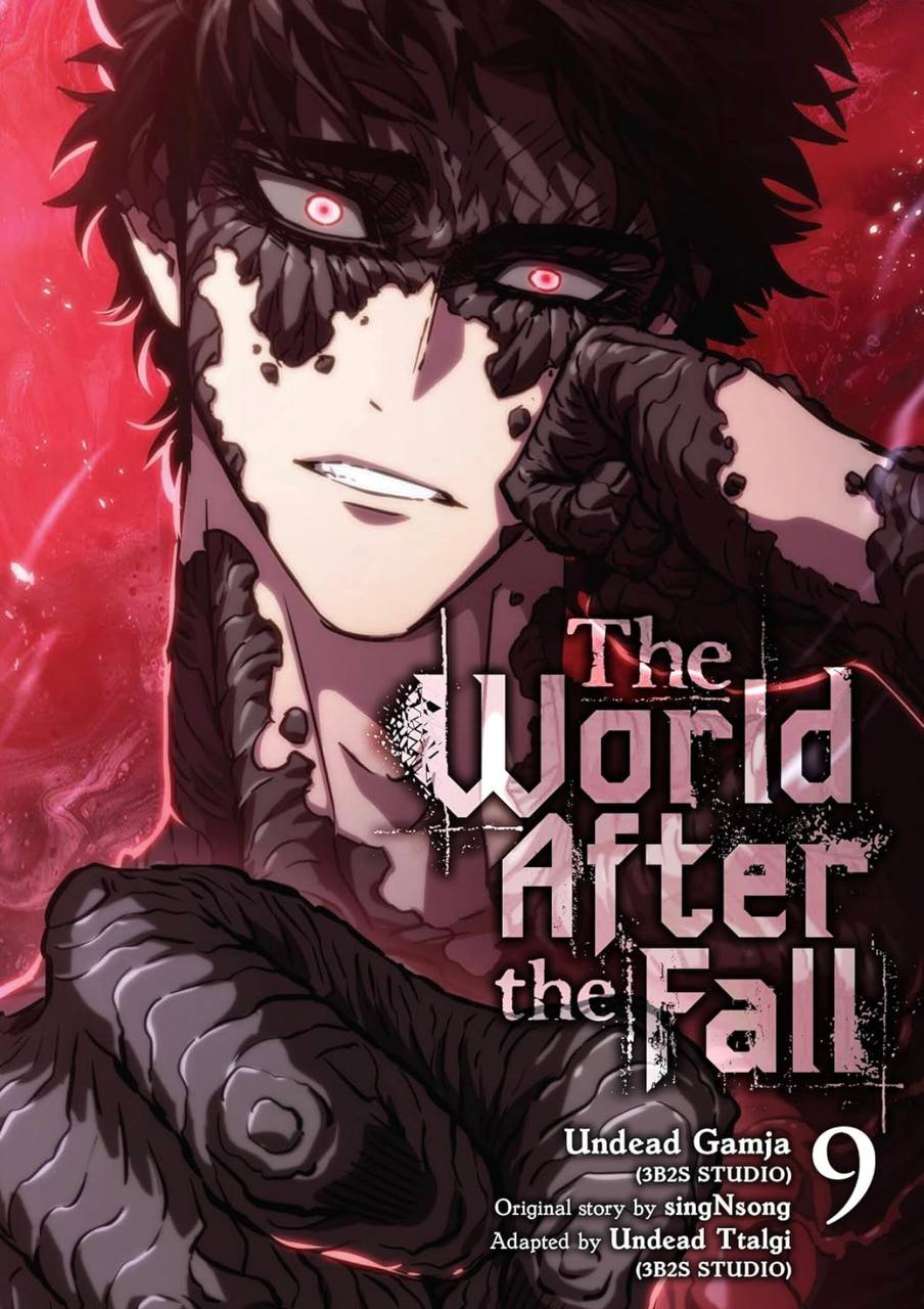 The World After the Fall Vol. 9 (WORLD AFTER THE FALL GN) Undead Gamja