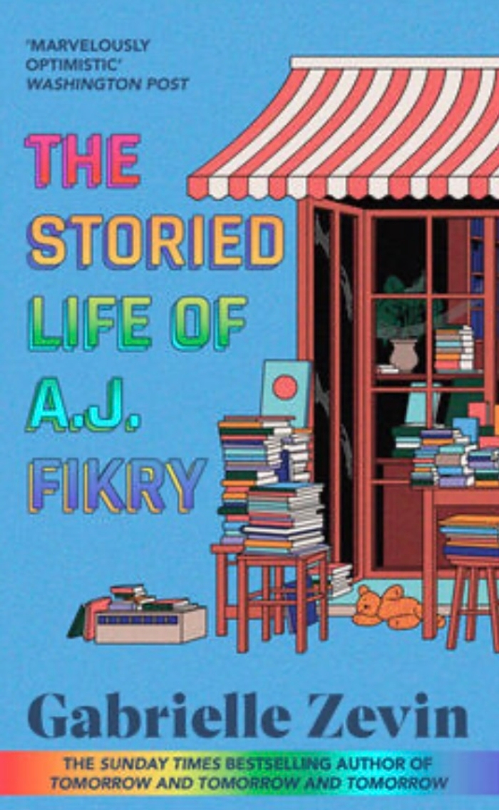 The Storied Life of A.J. Fikry Gabrielle Zevin 