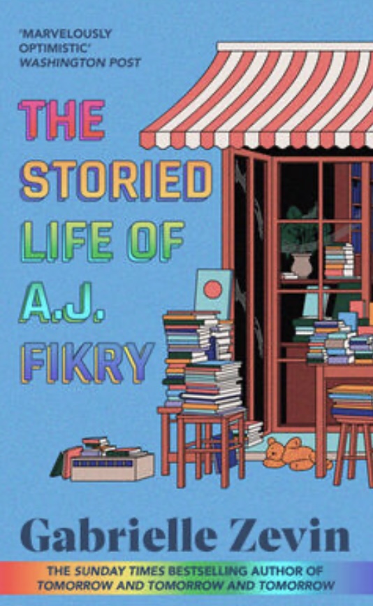 The Storied Life of A.J. Fikry Gabrielle Zevin 