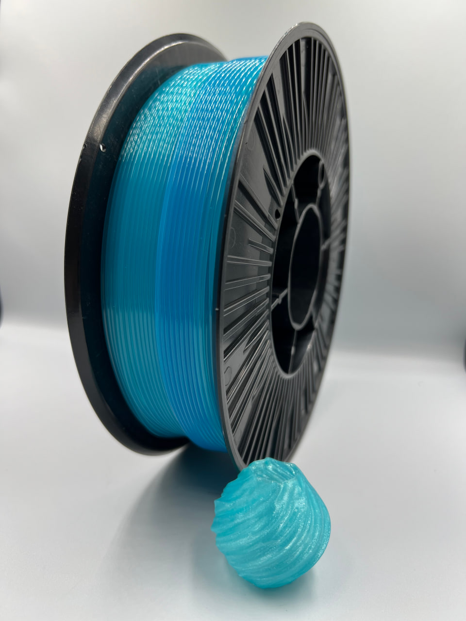 PETG PRO ПРОЗОРО СИНІЙ для 3D принтера