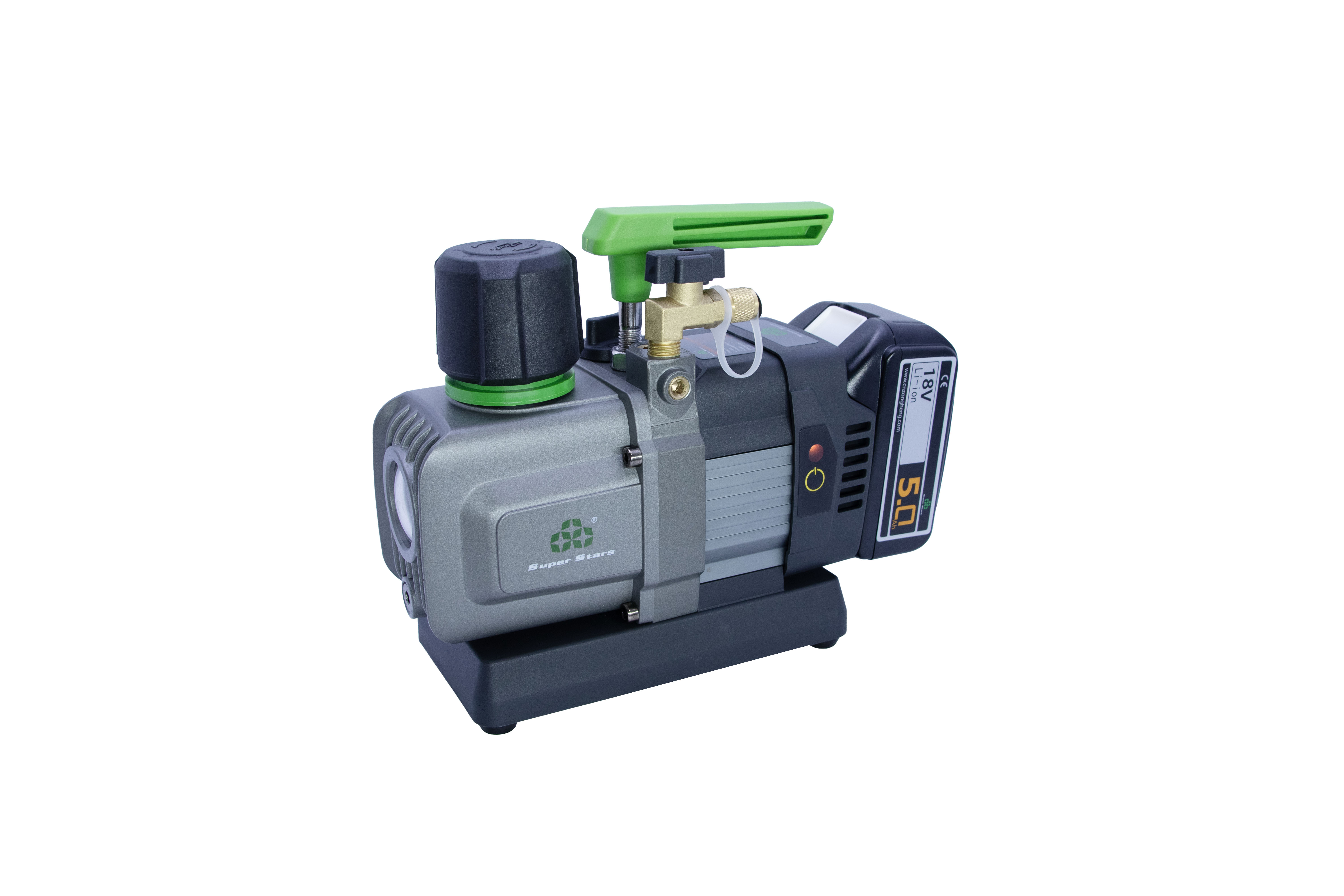 ST 2 SC Акумуляторний 1-но ступеневий вакуумний насос 70 л/хв безщітковий