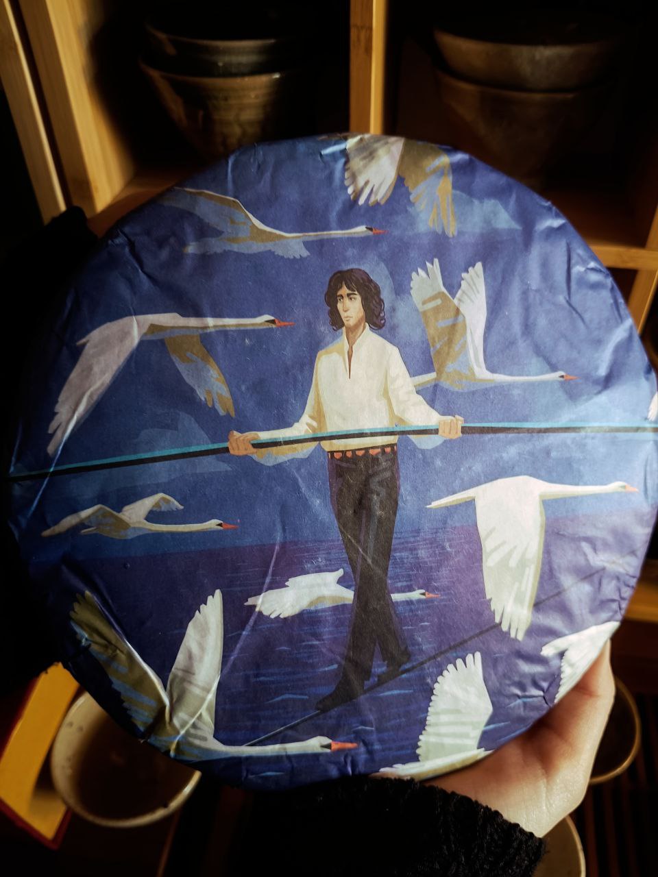 Шу пуер КАНАТОХОДЕЦЬ