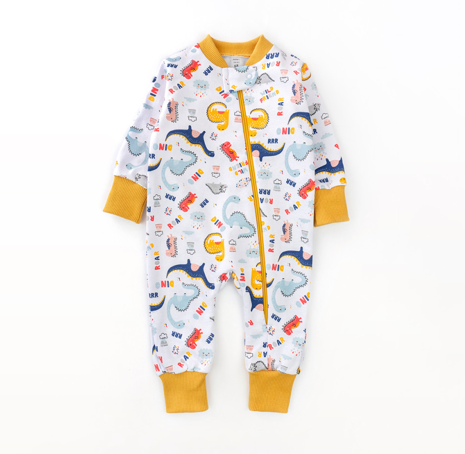Ромпер "Динозаври" (футер з начосом)