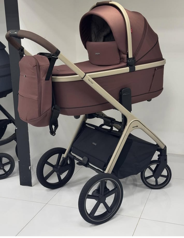 Коляска 2 в 1 Carrello Vector CRL-6550 Sienna Beige