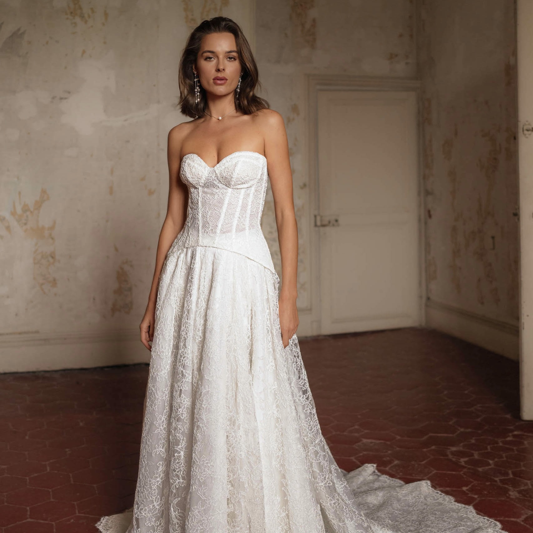 Katy Corso Brautrock ROWENA