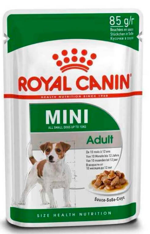 Роял Канін консерва д/соб. MINI ADULT пауч 0.85гр