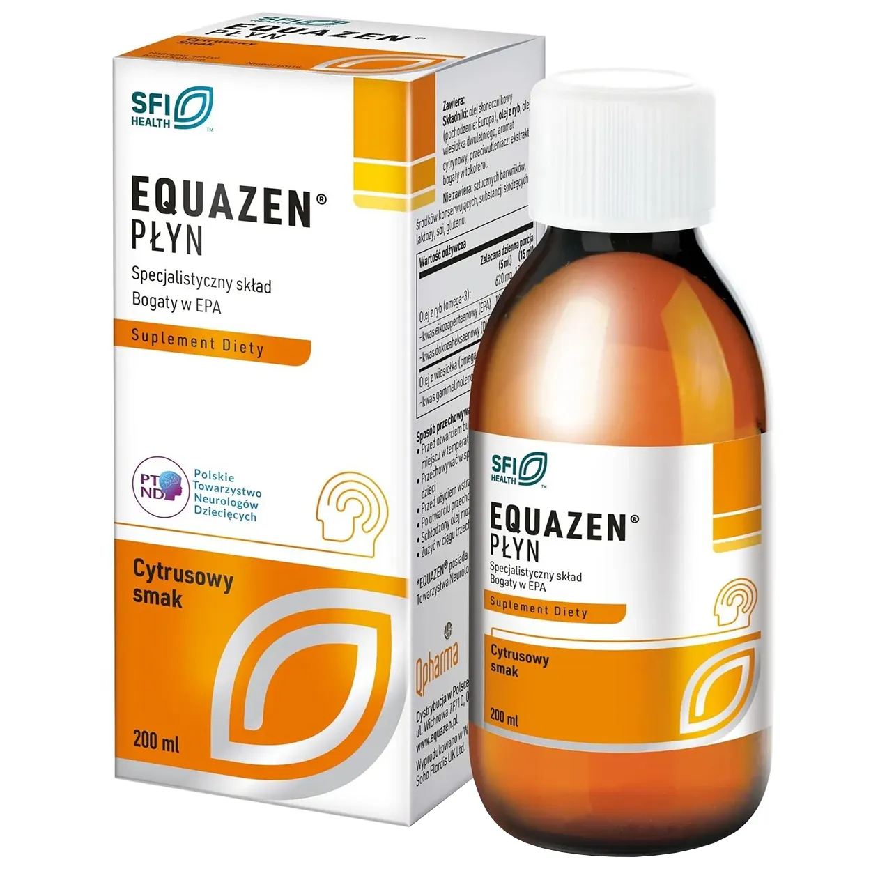 Equazen смак цитрусовий - 200 мл