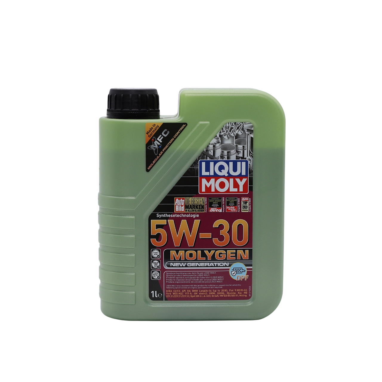 Олива моторна LIQUI MOLY MOLYGEN NEW GENERATION 5W-30 1L