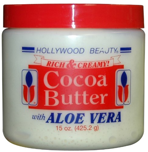 Hollywood Beauty - COCOA BUTTER  With Aloe Vera.