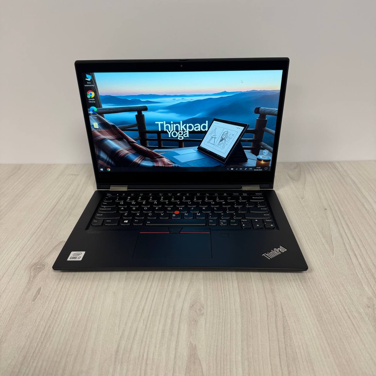 Сенсорний трансформер Lenovo ThinkPad X13 Yoga Gen 1 x360