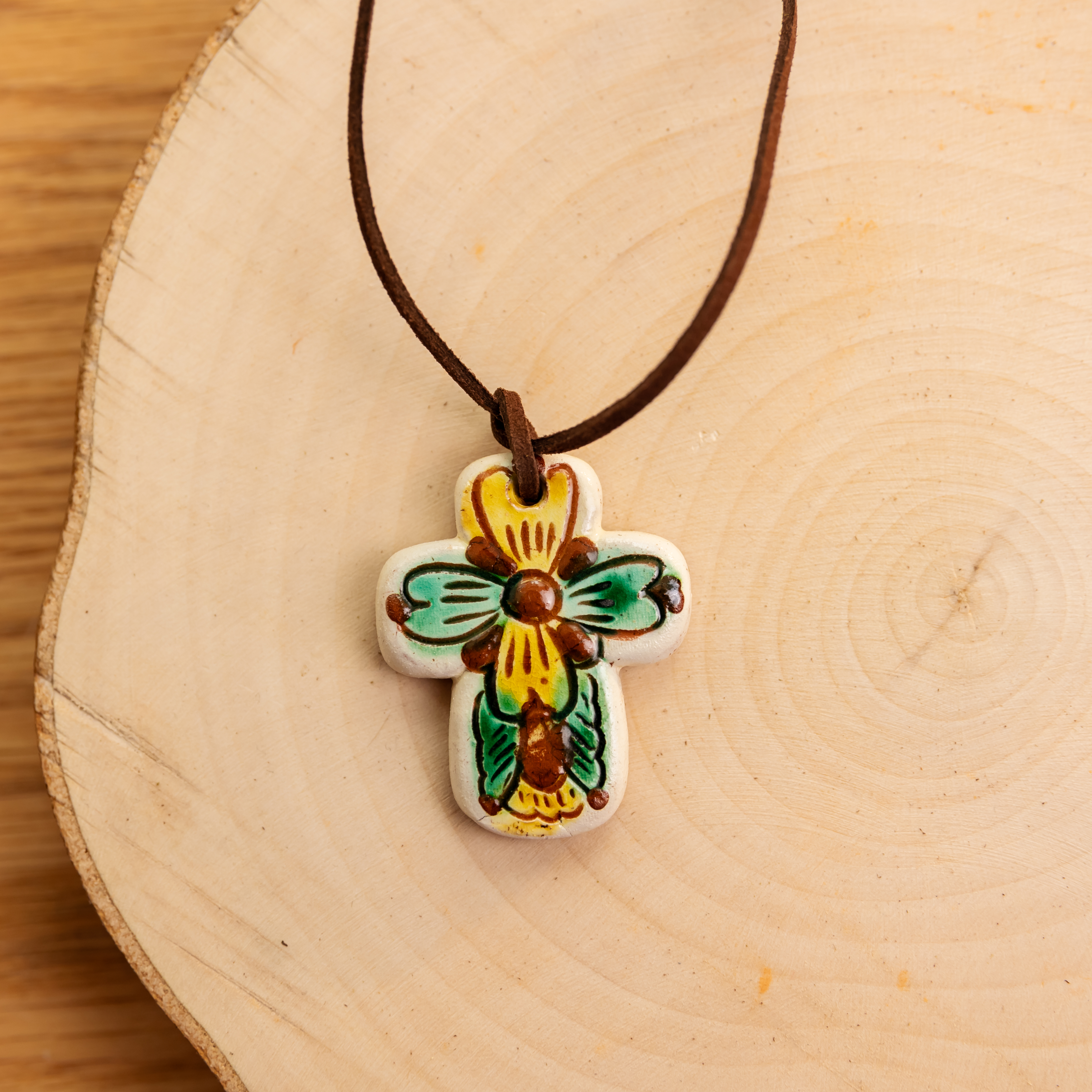 Підвіска на шию "Чічка", 4*4,5 см