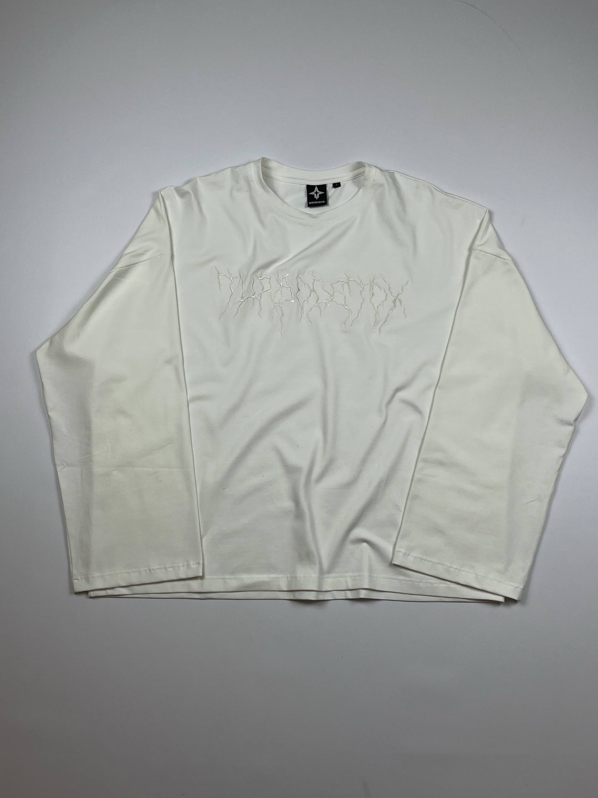 Білий лонгслив TurboDETOX