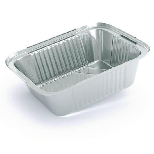 Контейнер SP24L LIGHT з алюмінієвої фольги, упаковка 100 шт, 012300088