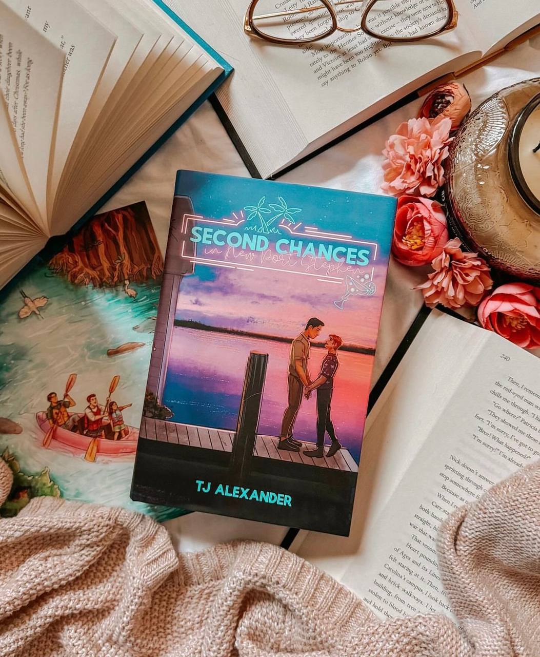 Second Chances TJ Alexander illumicrate 