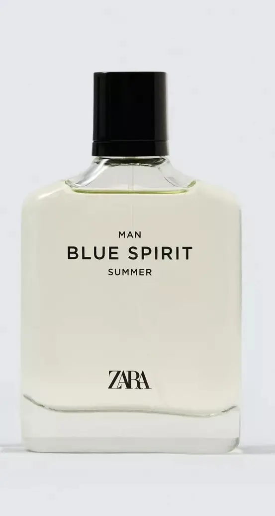 Парфуми чоловічі Zara Blue Spirit Summer 100 мл