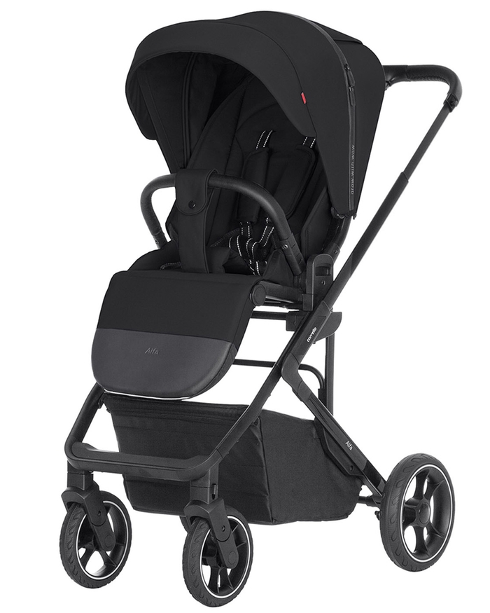 Коляска прогулянкова Carrello Alfa CRL-5508 Midnight Black