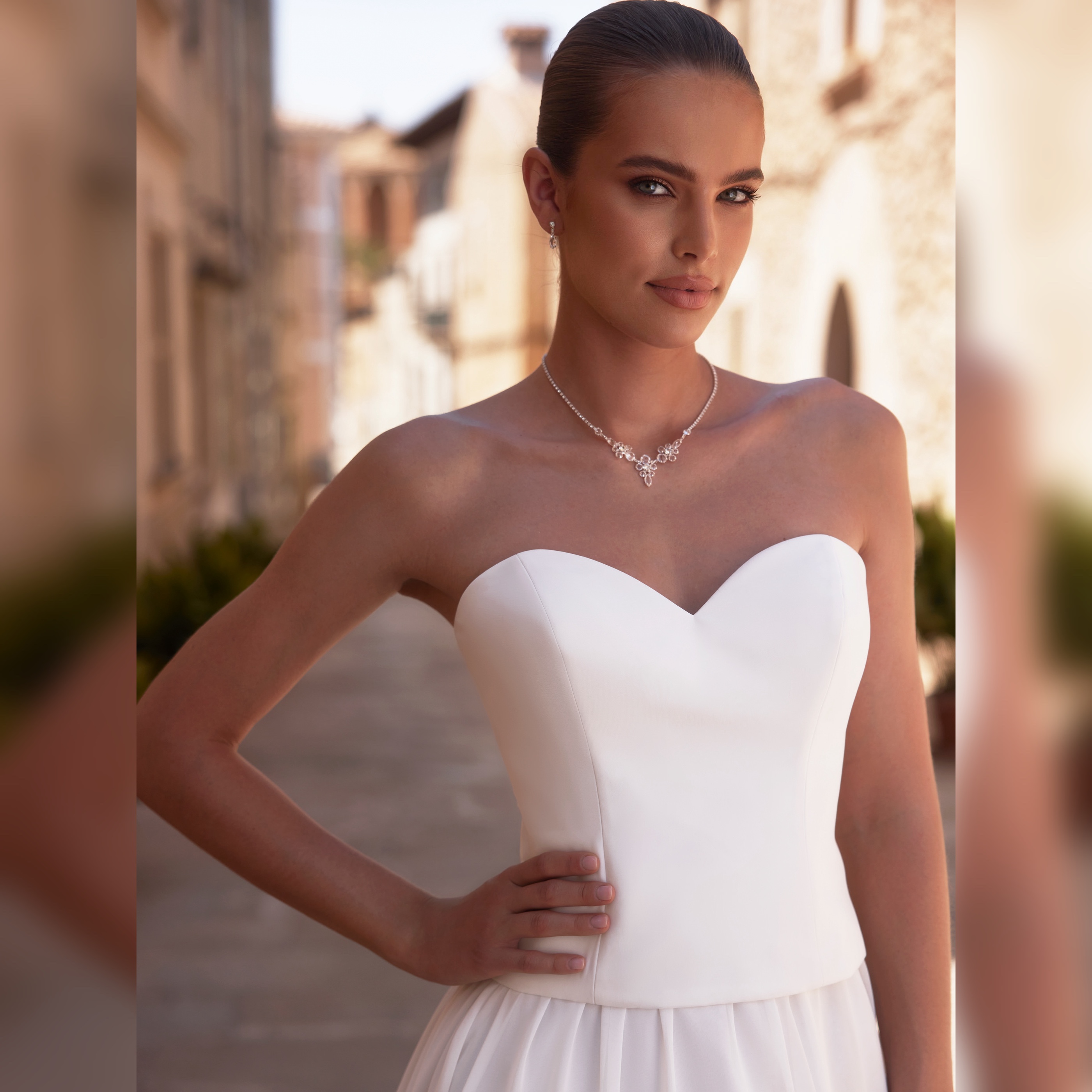 Bianco Evento Brauttop E448