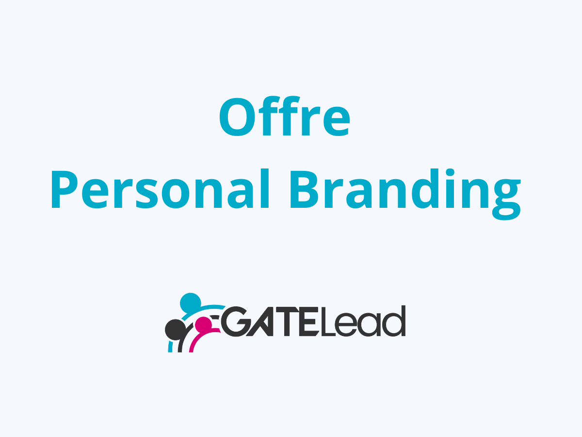 Offre Personal Branding Offre annuelle 