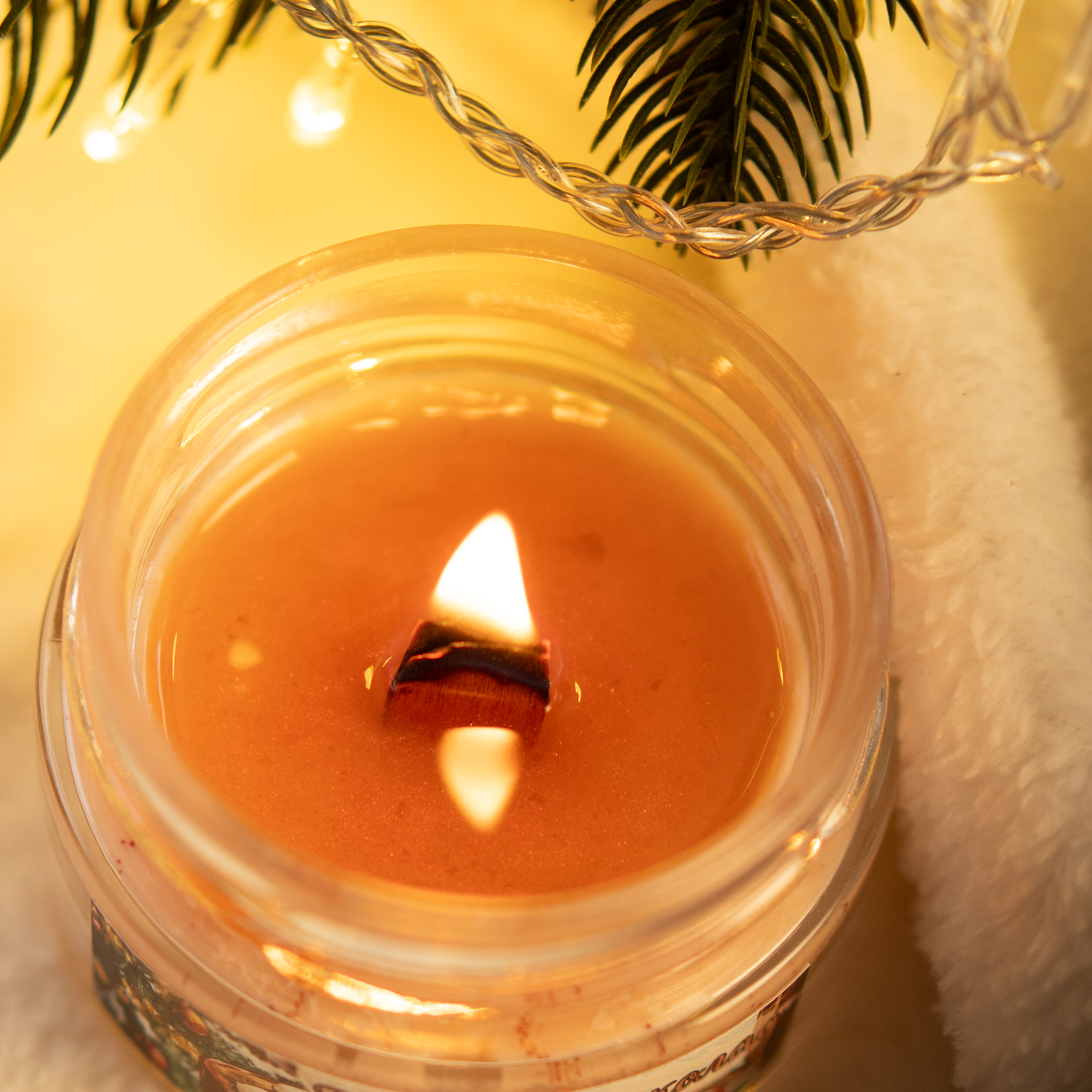 Аромасвічка "ГАРЯЧИЙ ШОКОЛАД"