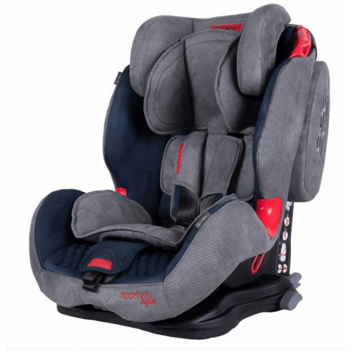 Автокрісло Coletto Sportivo Isofix 9-36 9024-CSIs-09, navy, синій