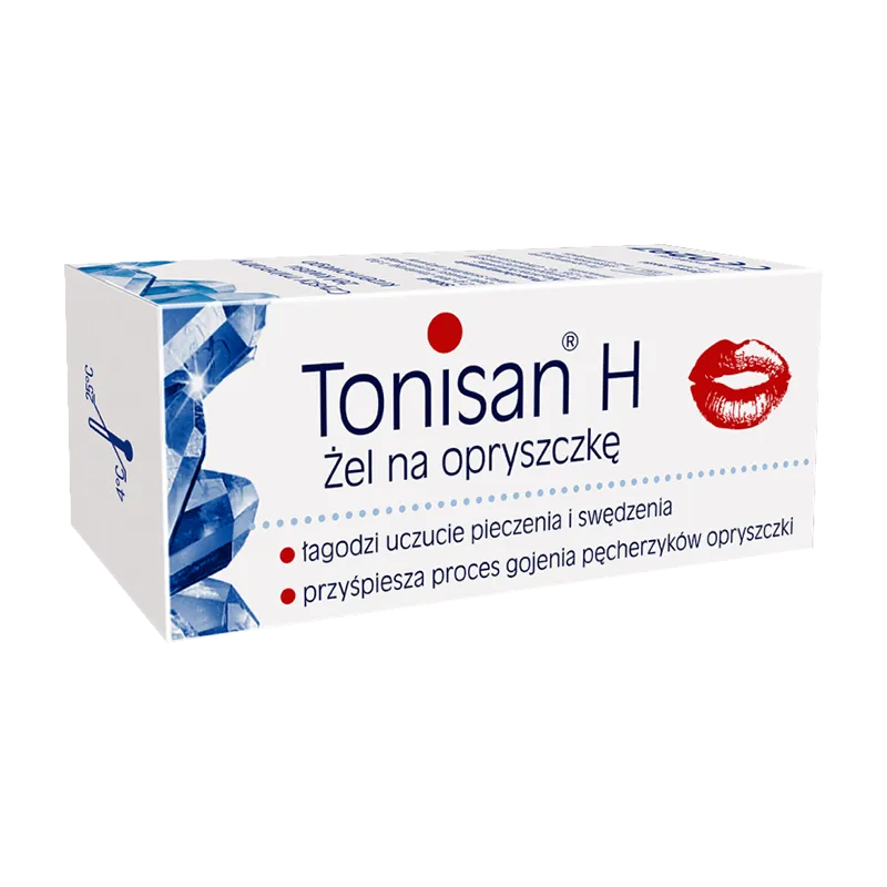 Гель Tonisan H від герпесу на губах - 2 г