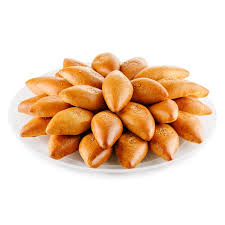 Пиріжок з яблуком