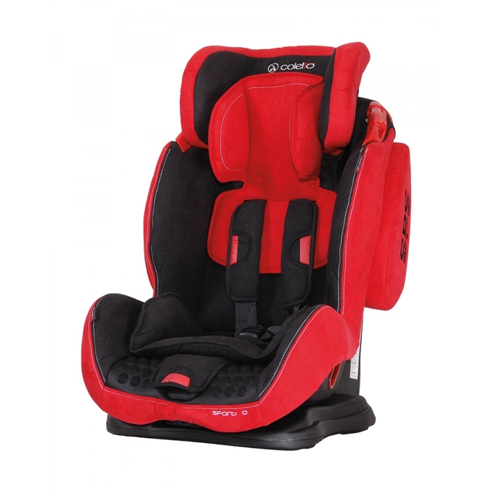 Автокрісло Coletto Sportivo 9-36 red, червоний