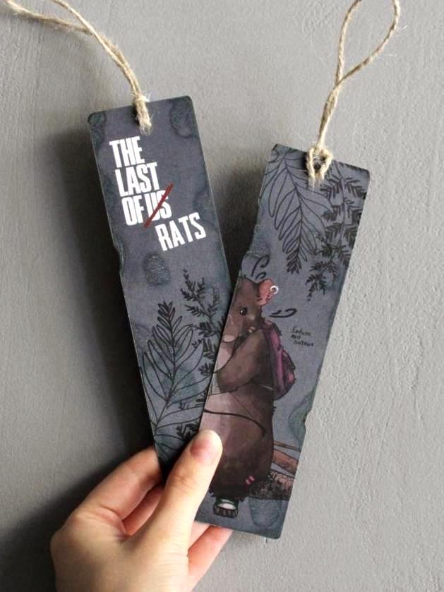 Двосторонні Закладки – За Мотивами The Last of Us