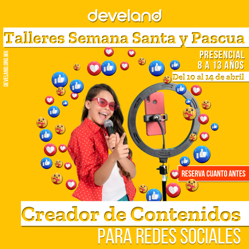 Creador de Contenido - Presencial