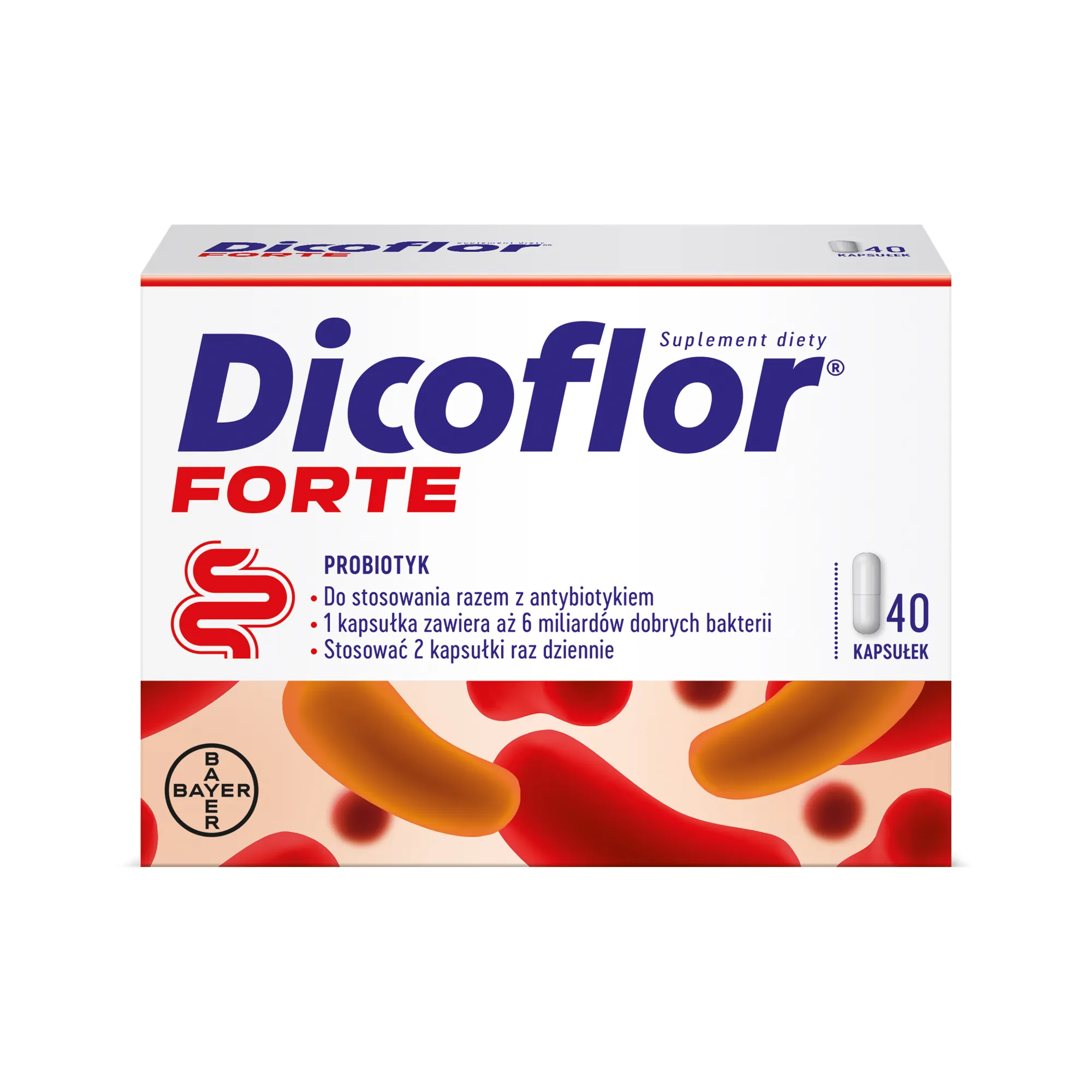 Dicoflor Forte - 40 капсул