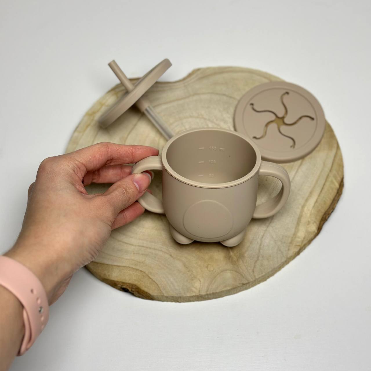 Поїльник непроливайка 3в1 