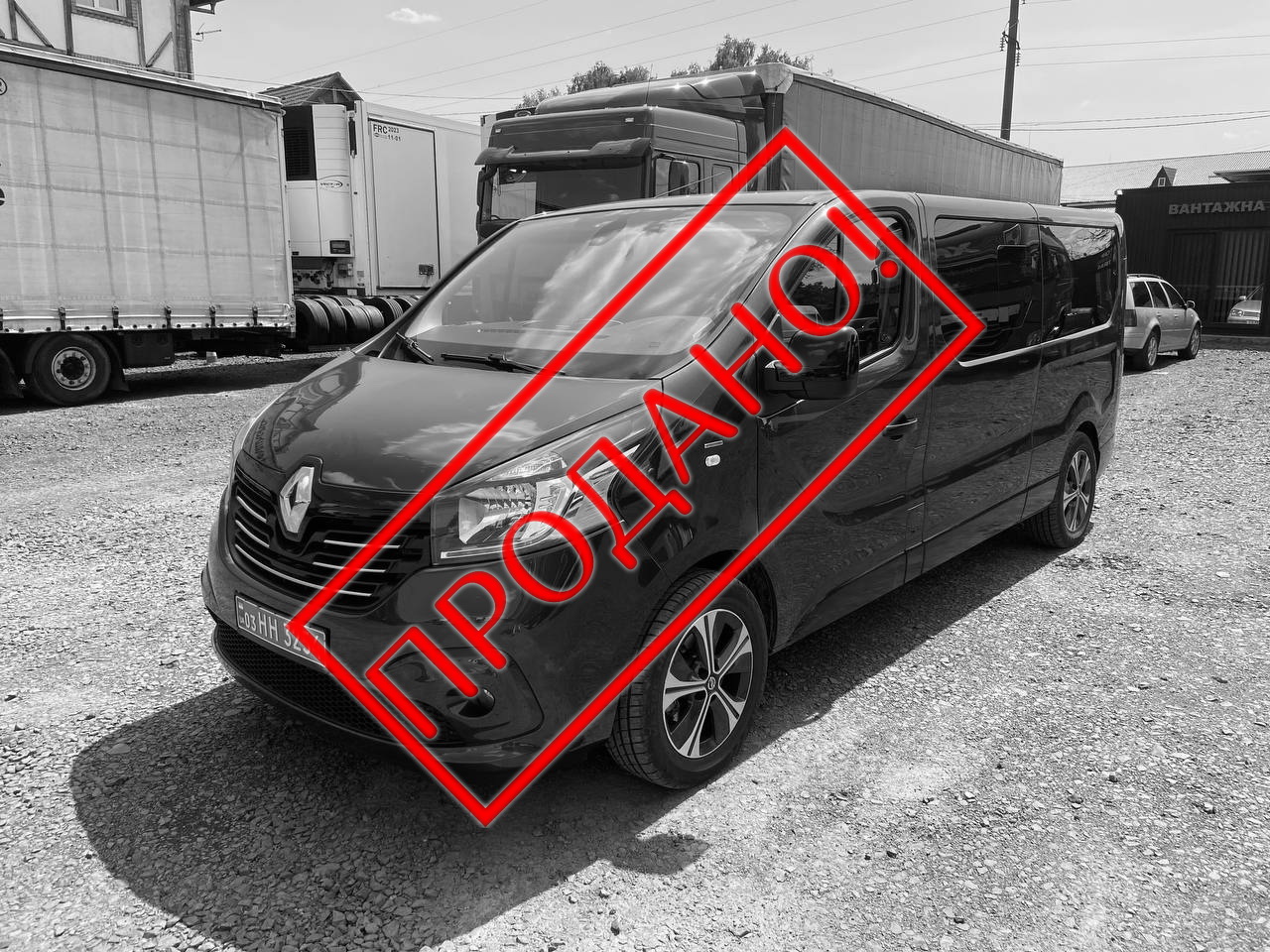 RENAULT TRAFIC 2018
