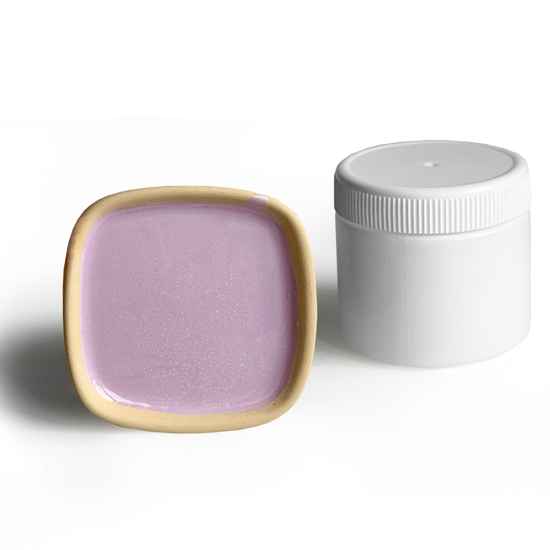 Глазур для кераміки глянцева лавандовий | 1020 - 1100 C G15