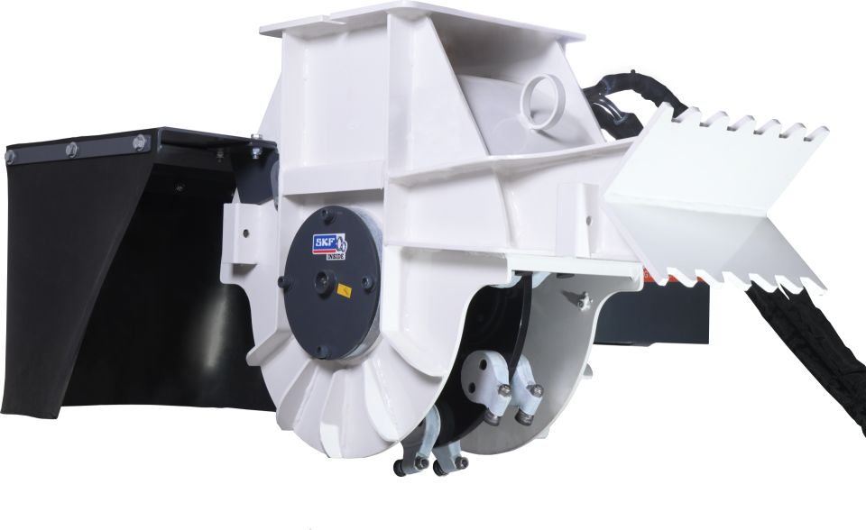 Подрібнювач пнів Мorsum 470X для екскаватора