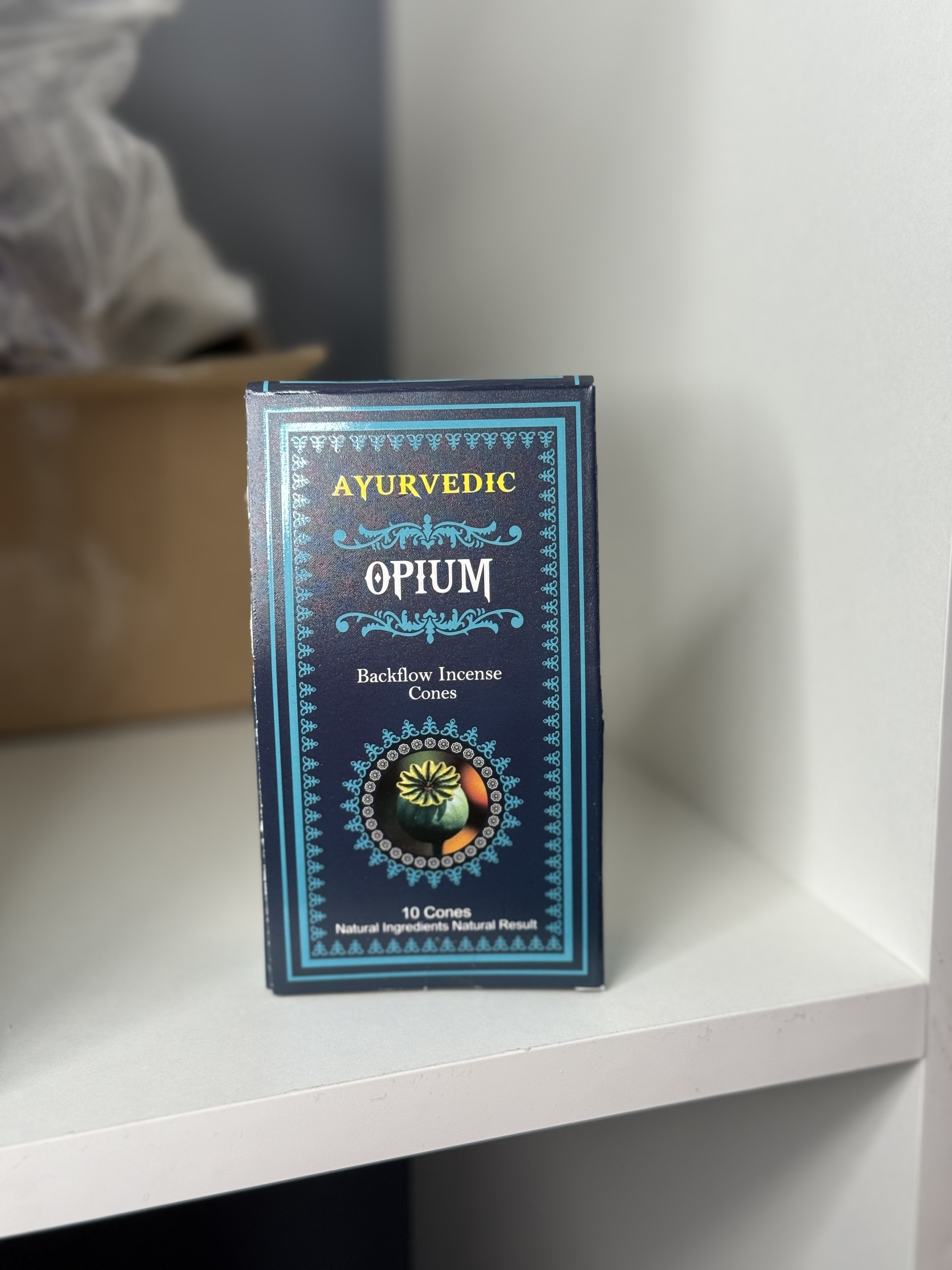 Конусні пахощі «опіум»