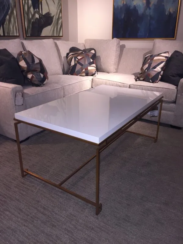 Simply Elegant Coffee Table