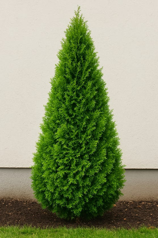 Туя смарагд в комі,мішковина 180-200см