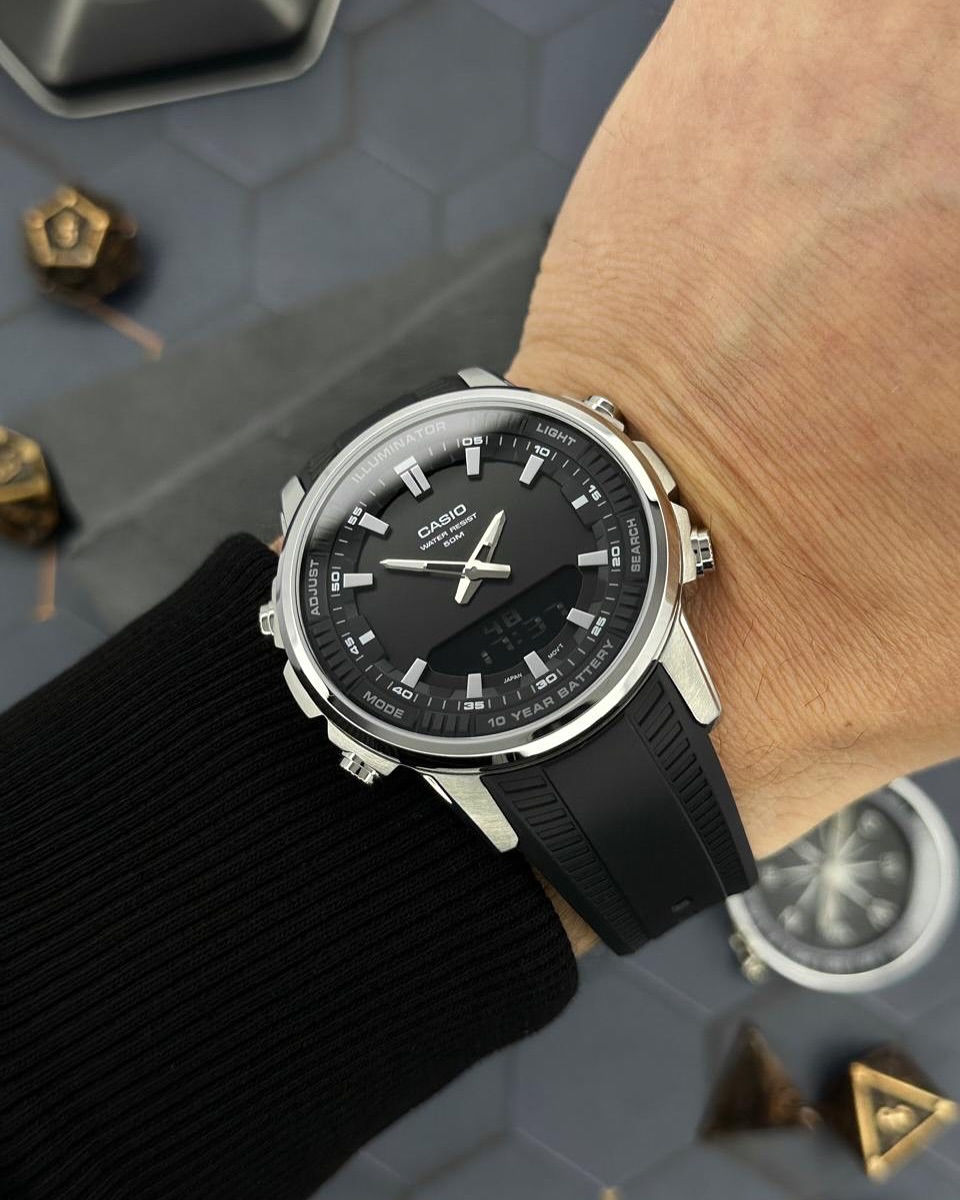 Чоловічий годинник Casio AMW-880-1A
