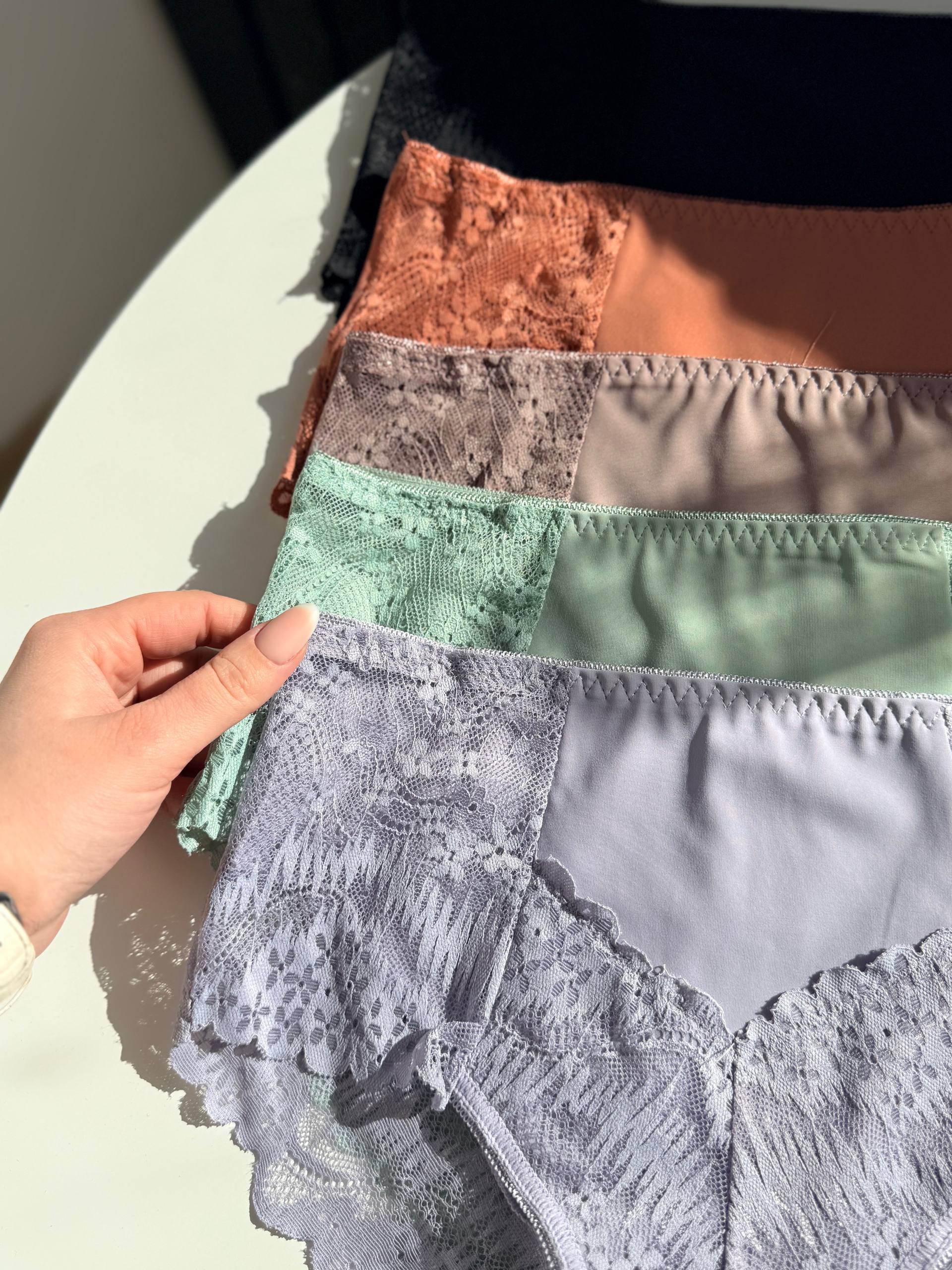 ТРУСИКИ ЛАВАНДОВА НІЖНІСТЬ