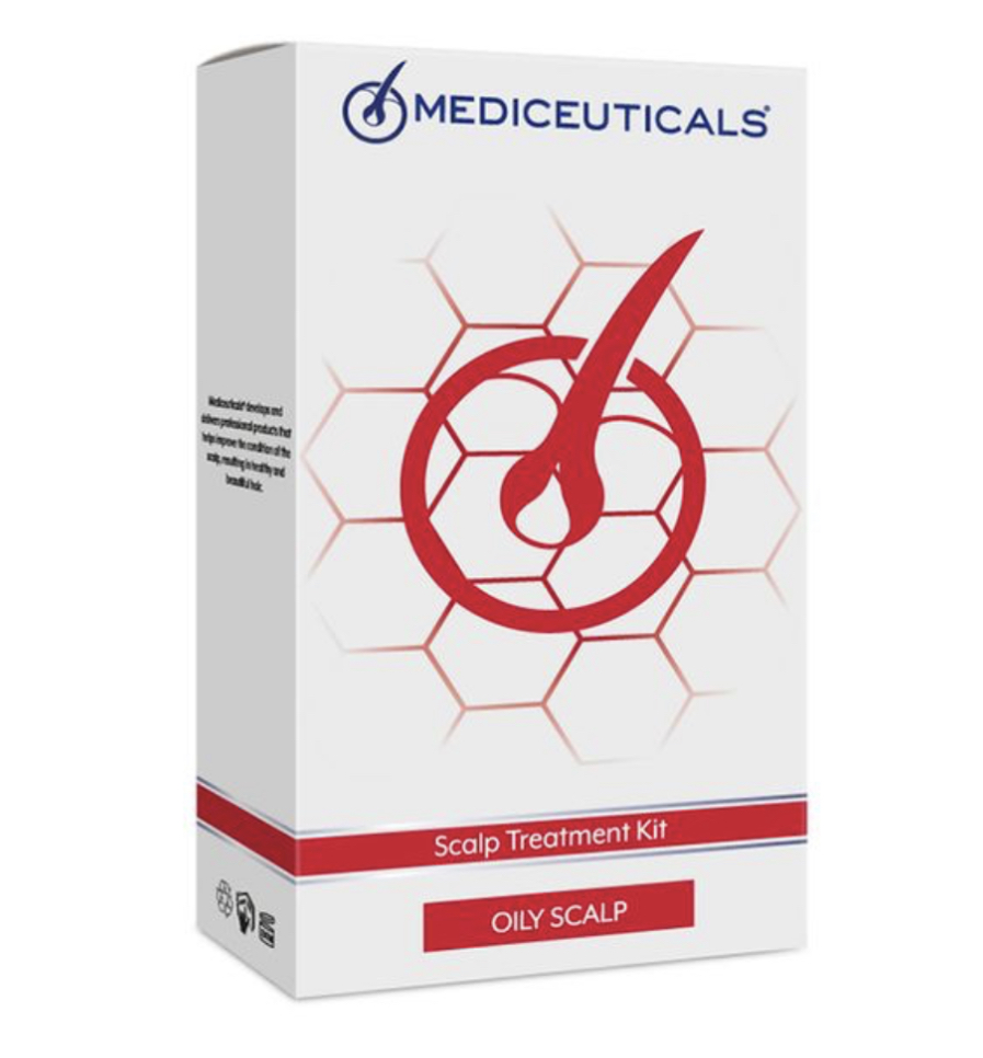 Набір для жирної шкіри голови Mediceuticals