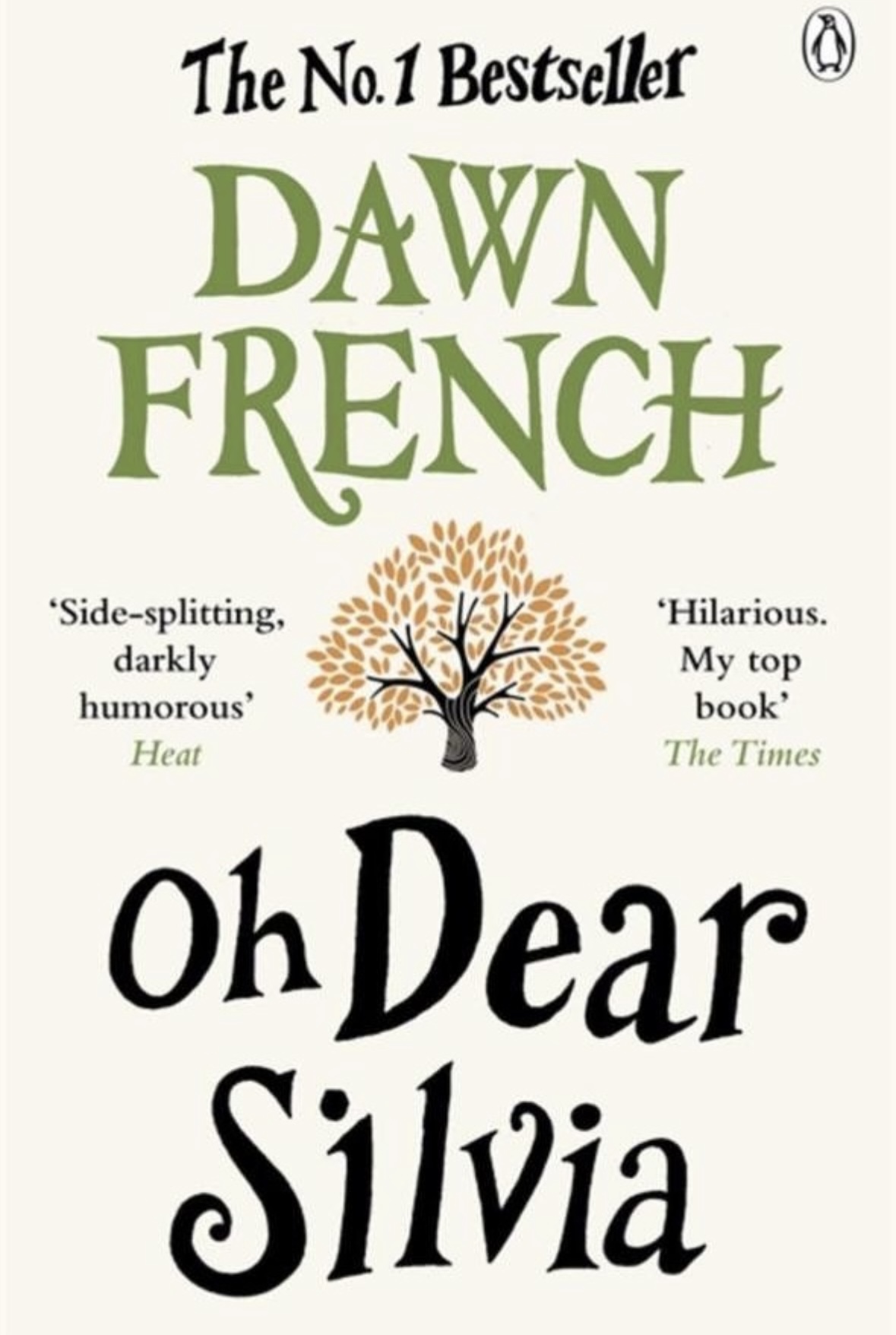 Oh Dear Silvia Dawn French