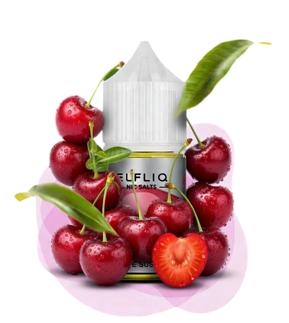 Eӏf Liq 30ml Cherry (Вишня)