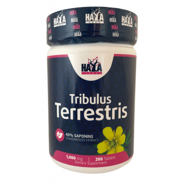 Haya Labs Tribulus Terrestris 1000 mg – 200 таб