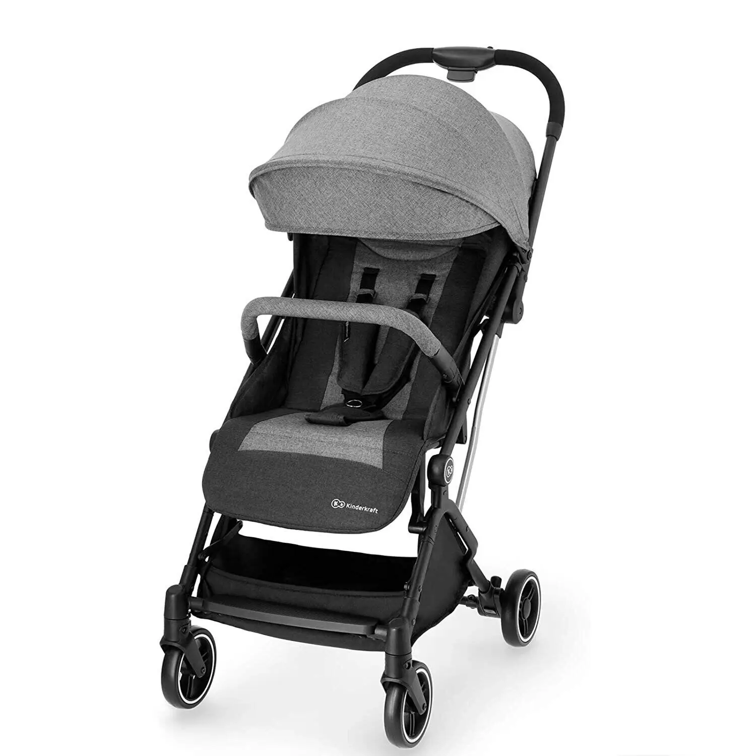 Прогулянкова коляска Kinderkraft Indy Grey 