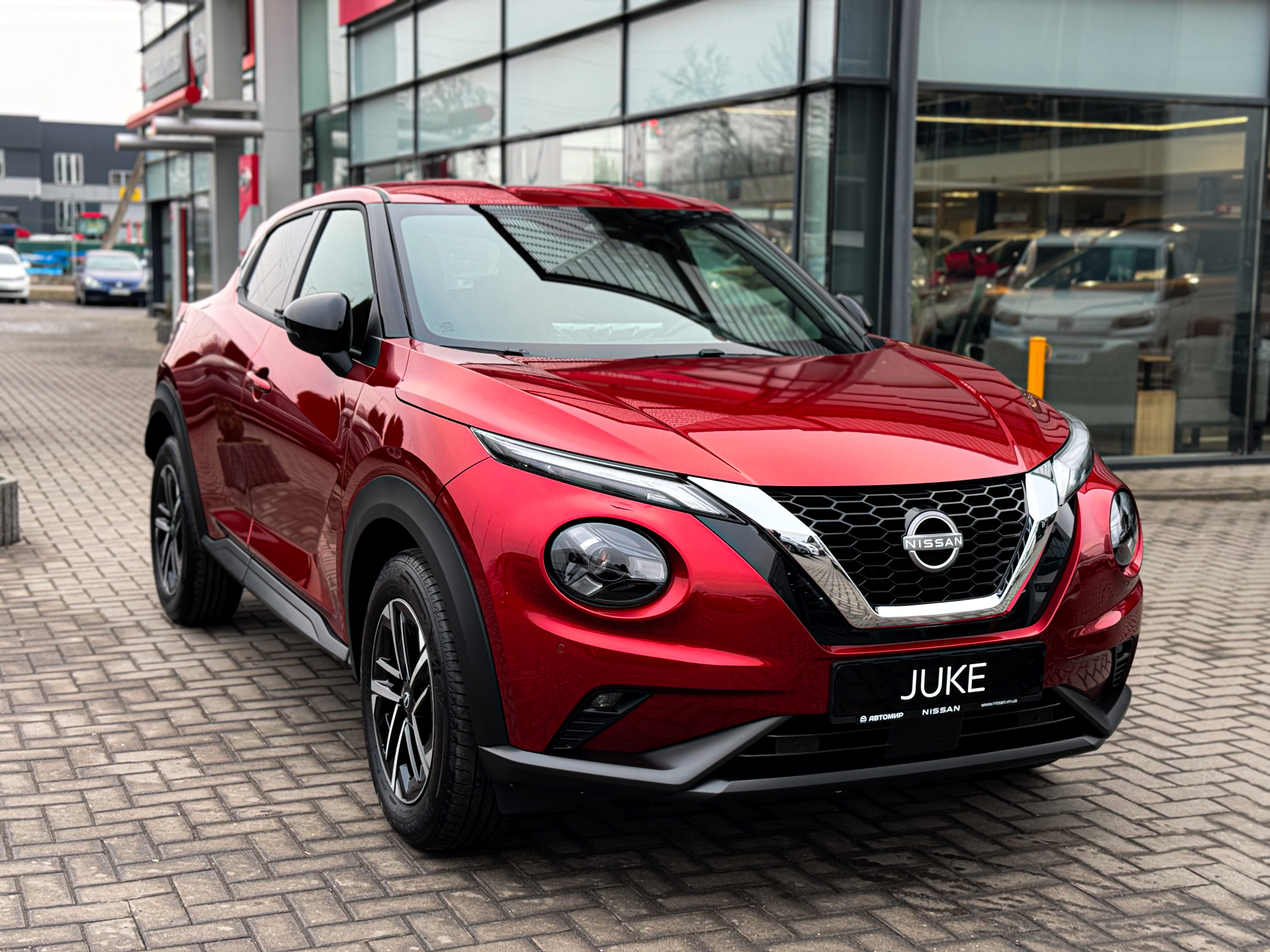 Nissan Juke 1.0 DIG-T DCT (114 к.с.) N-Connecta 2024