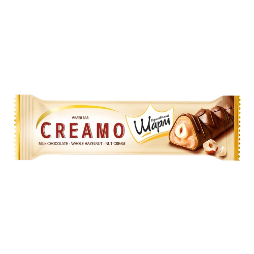 Creamo Шарм - Фундуковий батончик | Creamo Charm - Barre à la noisette