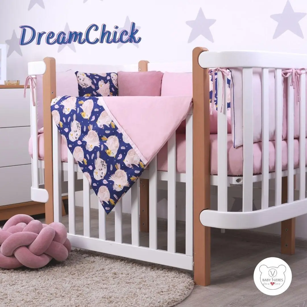 Постільний комплект Baby Veres "DreamChick" (6од.)