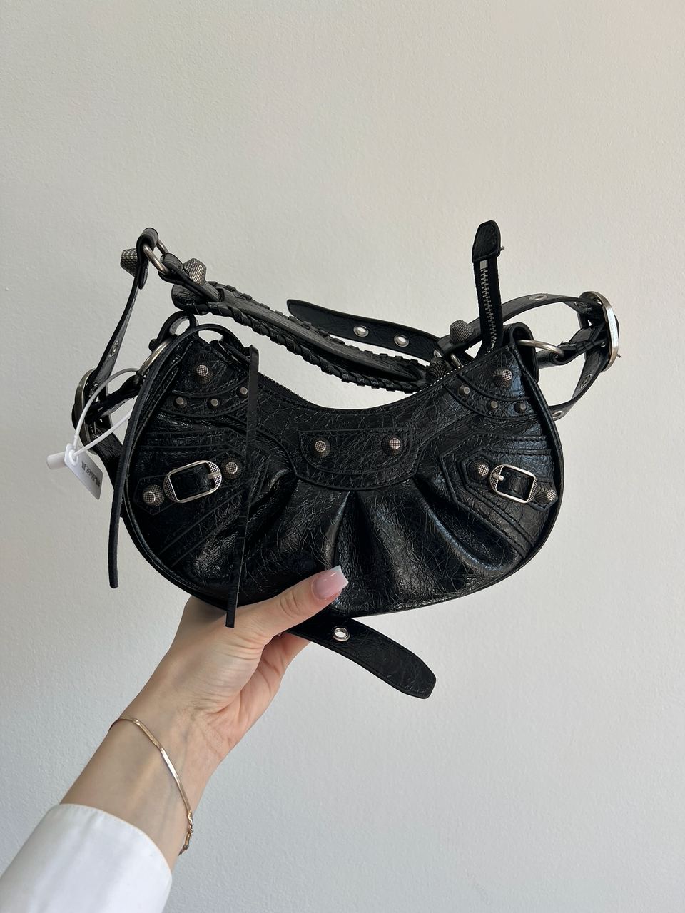 Balenciaga Le Cagole XS Shoulder Bag Black